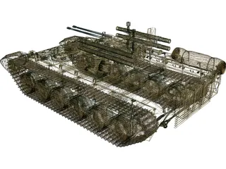 TSCV 3D Model preview