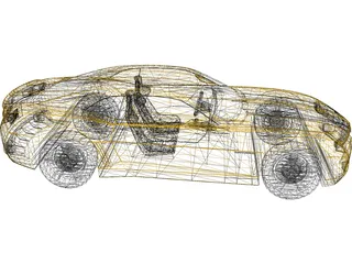 Chevrolet Camaro (2009) 3D Model preview