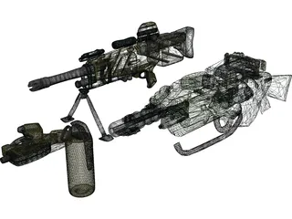 Ultimate Arsenal 3D Model preview