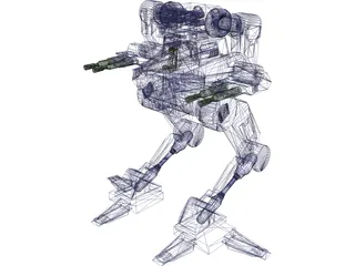 Stormcrow 3D Model preview