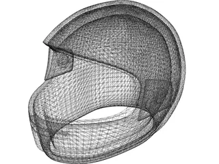 Helmet 3D Model preview