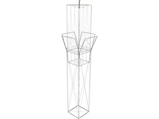 Candle 3D Model preview