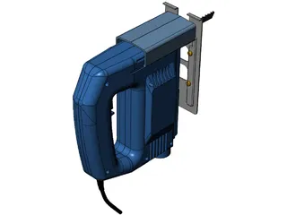 Jigsaw 3D Model preview