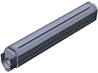 E-Bike Battery 625W 3D Model preview
