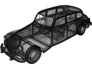 ZIS 115 (1946) 3D Model preview