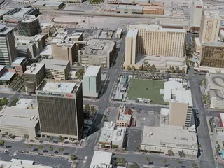 Las Vegas City, Downtown, USA (2020) 3D Model preview
