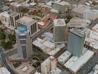 Tucson City, USA (2020) 3D Model preview