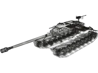 Object 260 3D Model preview