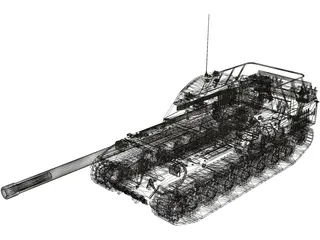 Object 261 3D Model preview