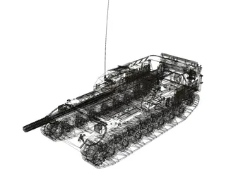 Object 263B 3D Model preview