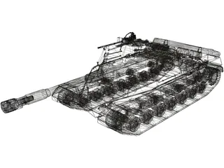 Object 268 3D Model preview