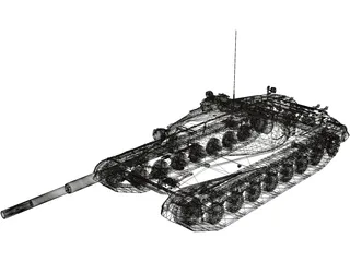 Object 780 3D Model preview