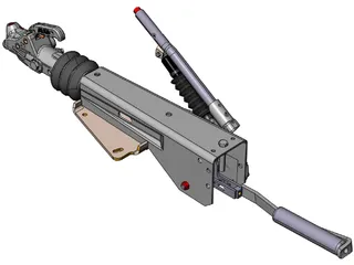 Trailer Coupler 3D Model preview