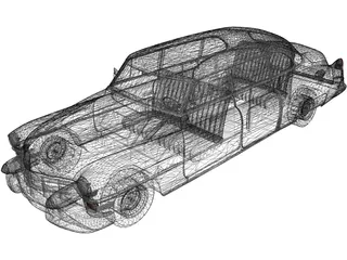 Cadillac Series 75 (1953) 3D Model preview