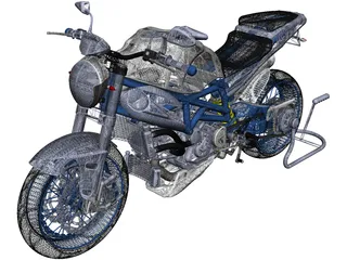 Ducati RS 3D Model preview
