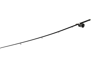 Fishing Reel 3D Model preview