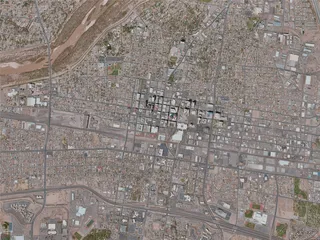 Albuquerque City, USA (2020) 3D Model preview
