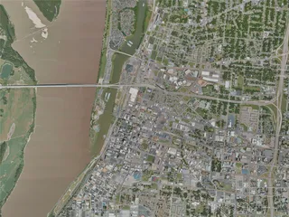 Memphis City, USA (2020) 3D Model preview