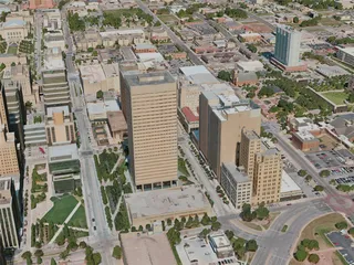 Oklahoma City, USA (2020) 3D Model preview