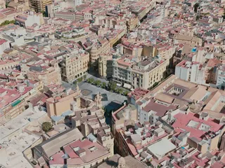 Cordoba City, Spain (2020) 3D Model preview