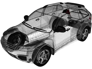 Lifan X60 3D Model preview