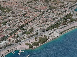 Messina City, Italy (2020) 3D Model preview