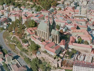 Brno City, Czechia (2020) 3D Model preview