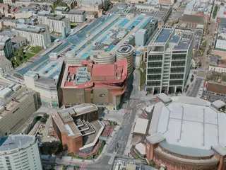 Cardiff City, UK (2020) 3D Model preview