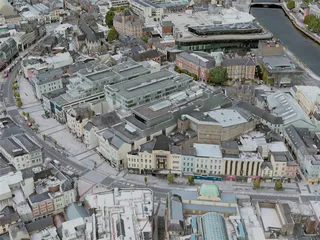 Cork City, Ireland (2020) 3D Model preview