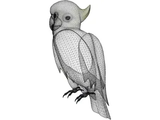 Parrot 3D Model preview