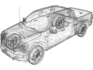 Ford F-150 (2021) 3D Model preview