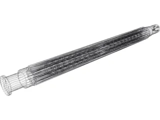 Expanding Mandrel 3D Model preview