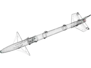 AIM-9L 3D Model preview