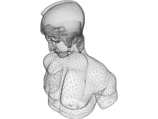 Mars (Mythology) 3D Model preview