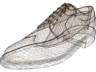 Shoe 3D Model preview