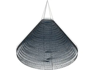 Skyscraper 3D Model preview