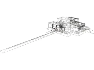 Building 3D Model preview