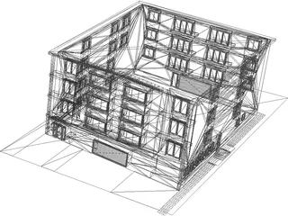 House 3D Model preview