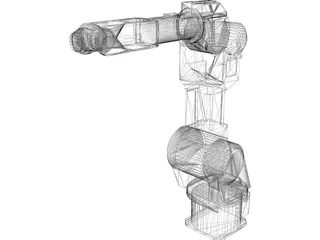 Kawasaki Robot FD50N 3D Model preview