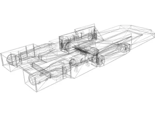 Feeder Breaker 3D Model preview
