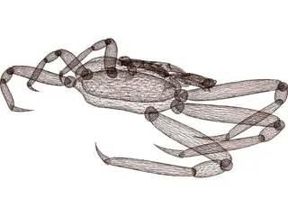 King Crab 3D Model preview