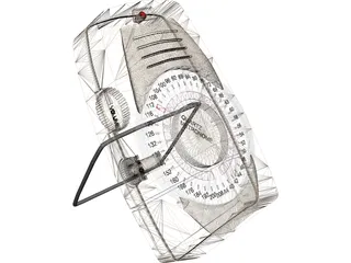 Seiko Metronome SQ-66 3D Model preview
