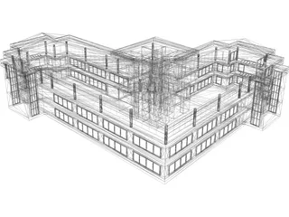 Building 3D Model preview