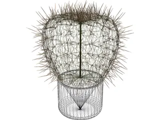 Cactus 3D Model preview