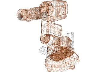 ABB IRB 140 3D Model preview