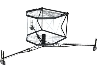 Philae Comet Probe (Rosetta Mission) 3D Model preview