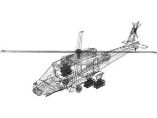Hazard 15 3D Model preview