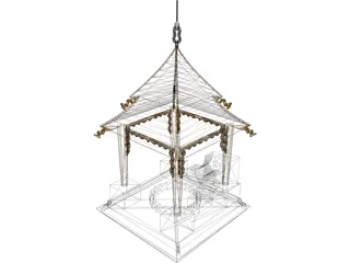 Waterwell 3D Model preview