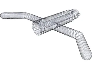 Ducati Crankshaft Turning Tool 3D Model preview