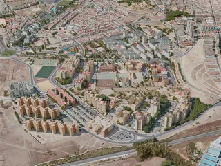 Jerez de la Frontera City, Spain (2020) 3D Model preview